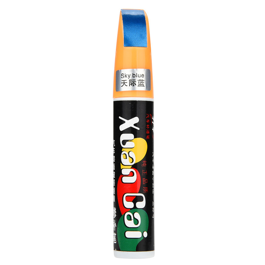 1pc blue cars scratch korjauskynä pro auto car coat paint pen touch up scratch clear korjaustyökalu