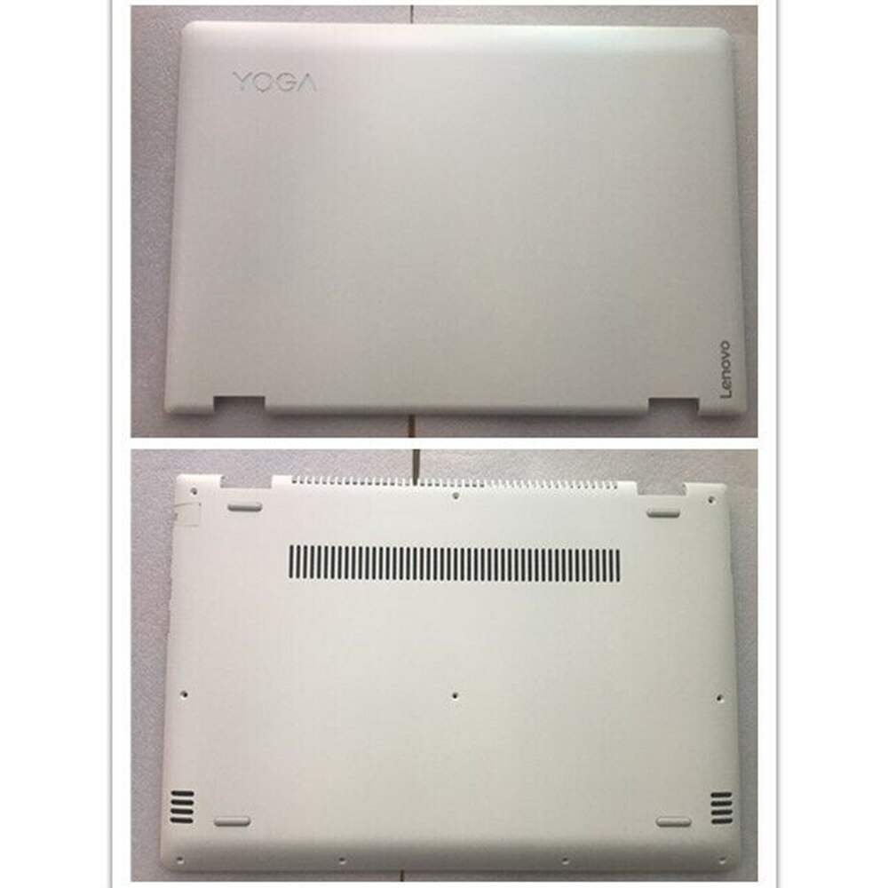 Novedad y Original, funda protectora para portátil Lenovo Yoga 510 14 510-14isk, cubierta trasera Lcd, funda Base, funda blanca: All