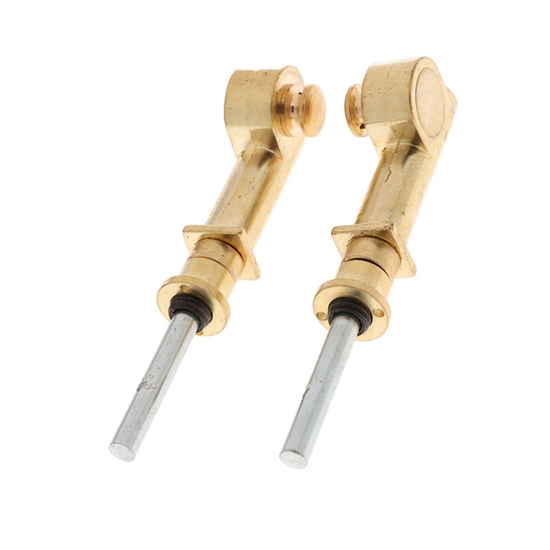 Pack  of 2 vortex erhu axel axel mekanisk axel finaste stränginstrument gör det själv delar 9cm