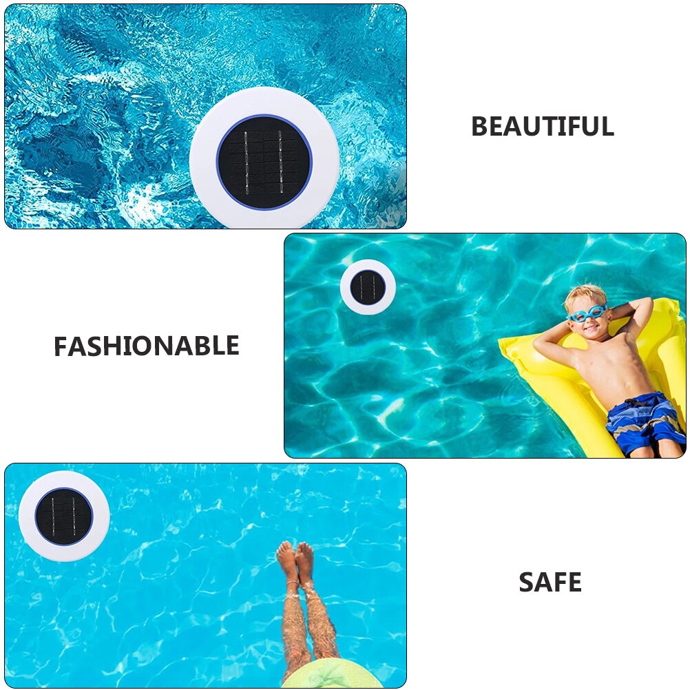 1Pc Solar Pool Ionizer Applicator Pool Cleaner Water Purifier