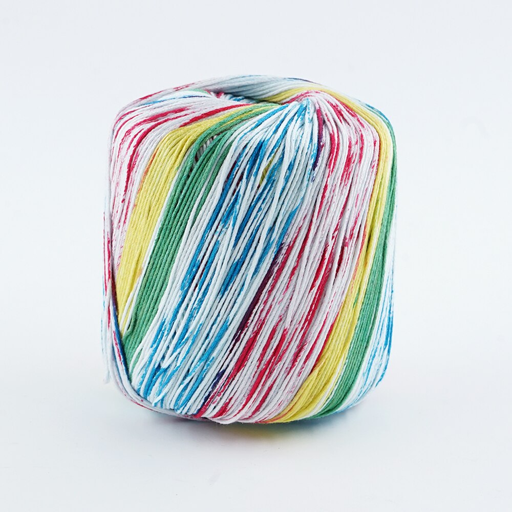 40g/Pcs 1mm 100% Cotton Shuisu Lace Yarns For Knitting And Crochet Scarf Sweater Etc. SSLS: 45