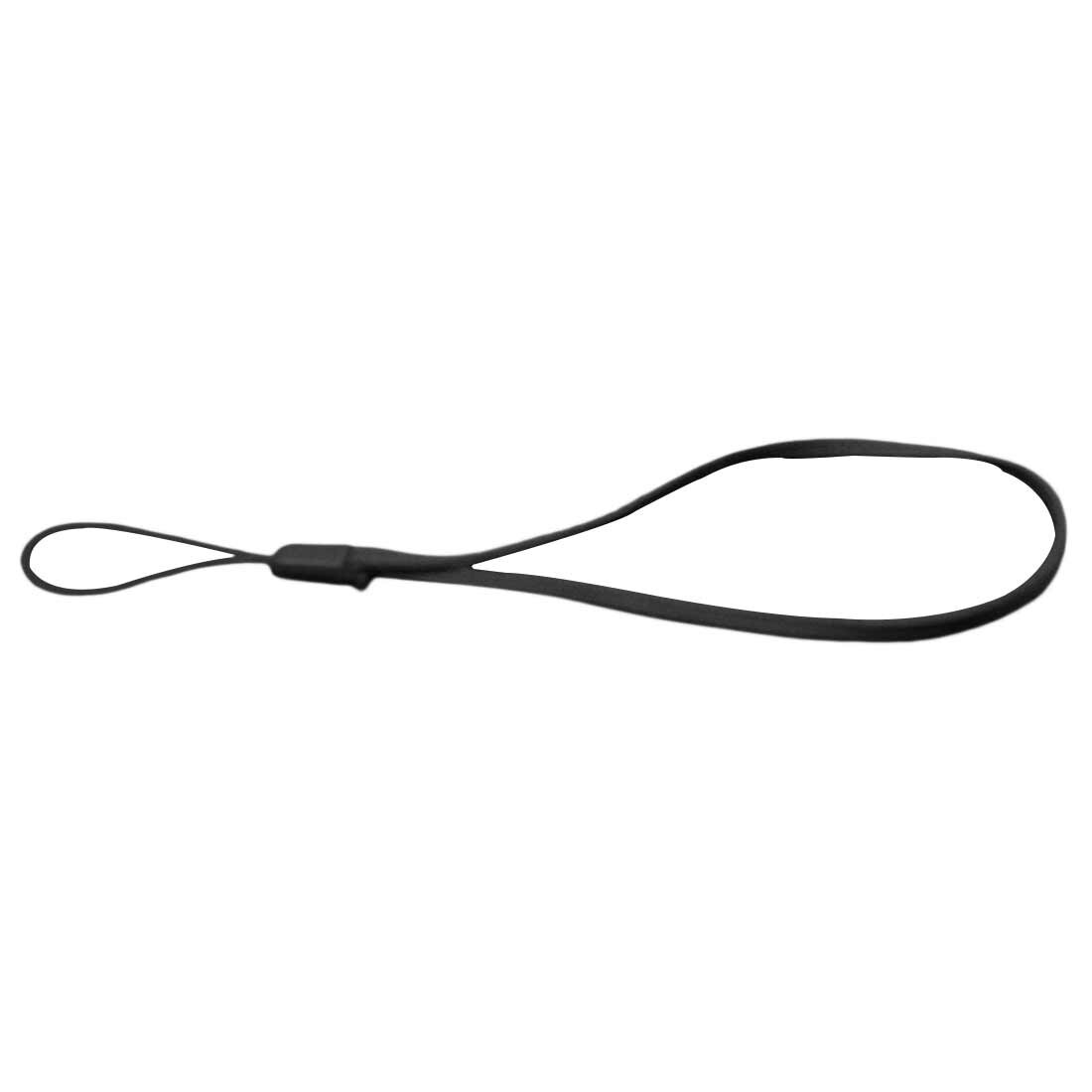 Neue 5x Schwarz Nylon Handgelenk Gurt Schlüsselband Für Kamera praktisch für IPod USB Mp3 Mp4 kamera handgelenk gurt: Schwarz