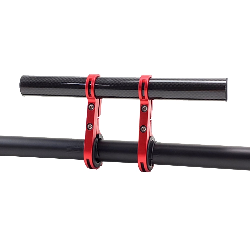 Motorsykkel sykkelstyr sykkel lommelykt holder håndtak sykkel tilbehør forlenger monteringsbrakett