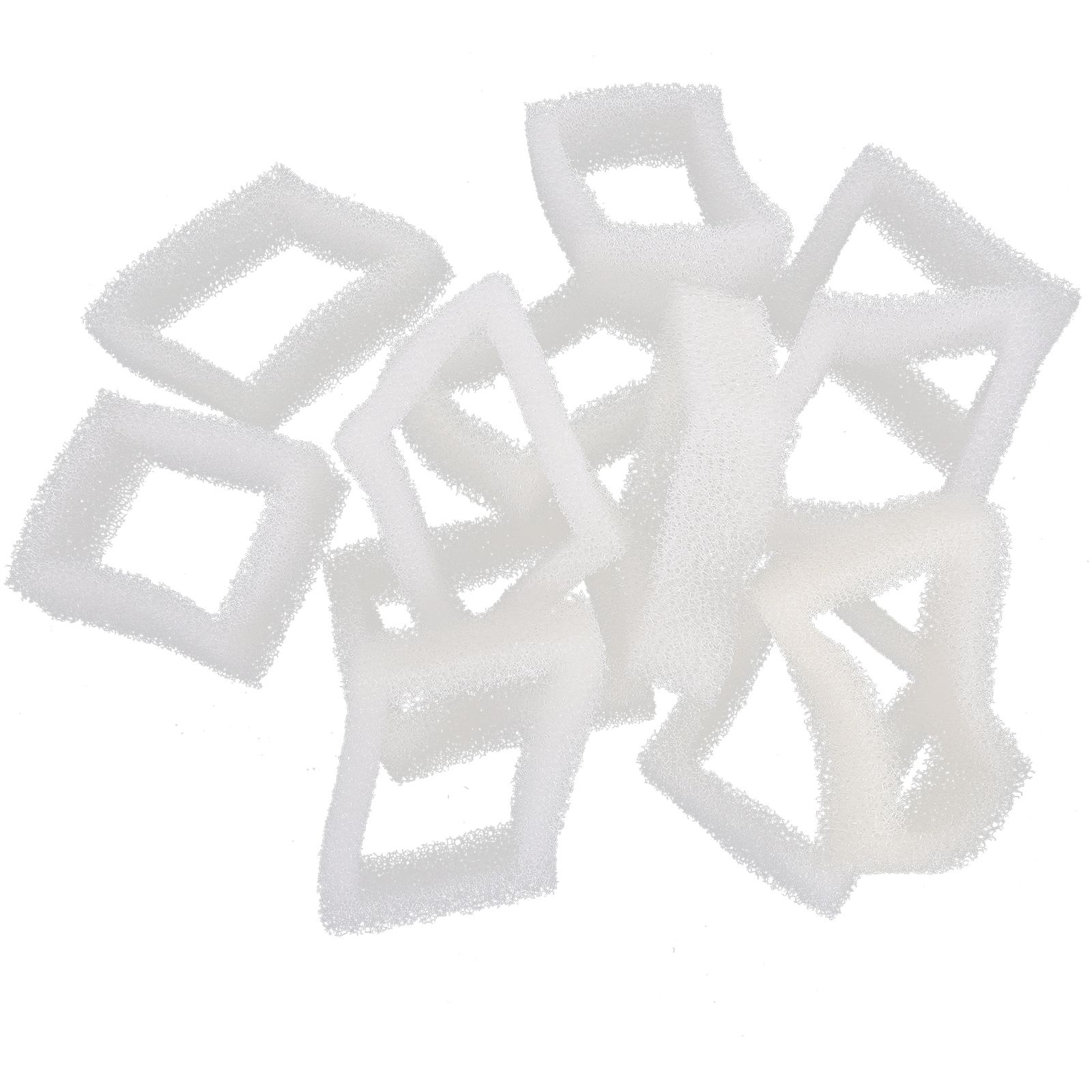 12-delige filterspons voor huisdierwaterfontein Kat drinkdispenser Auto Automatische waterverfrissing Huisdierenbenodigdheden