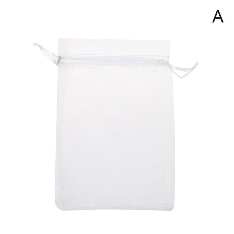 100PCS 7x9CM Candy Taschen Schmuck Verpackung Taschen Hochzeit Party Dekoration Drawable Taschen Tasche beutel: 1