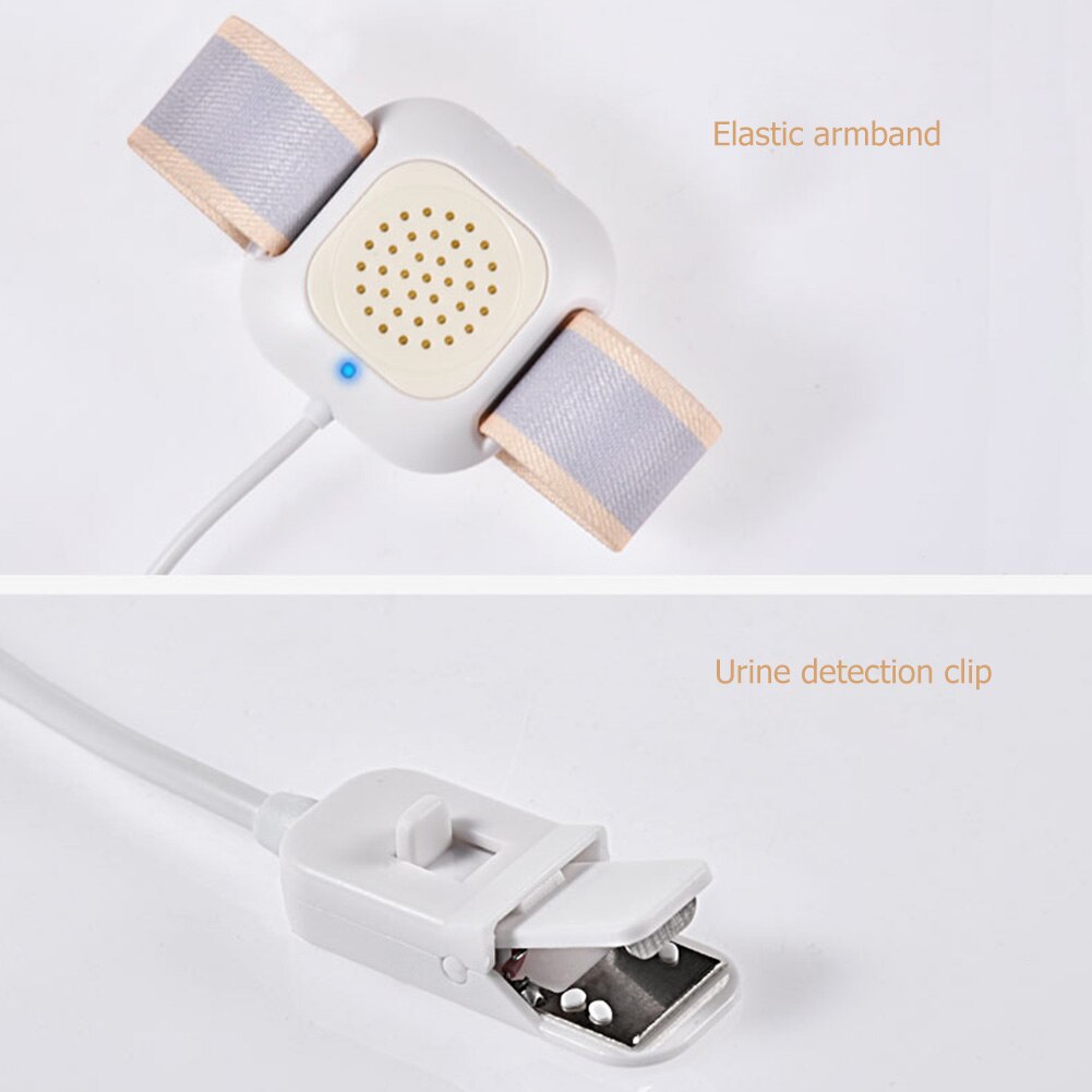 Bedwetting Alarm Baby Toddler Adults Potty Training Wet Reminder for Baby Toddler Adults Potty Training Urine Bed Alarm