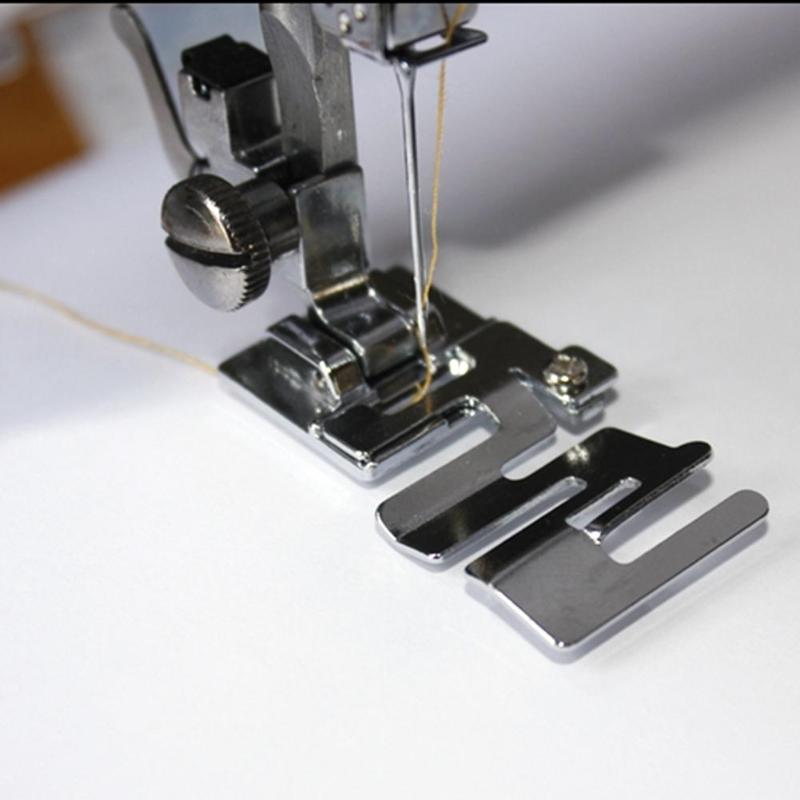 Pied Presseur Coupeur Latéral Pour Machine à Coudre – Coupe & Surjet Parfait En Un Seul Passage, Compatible Singer, Brother, Janome, Low Shank