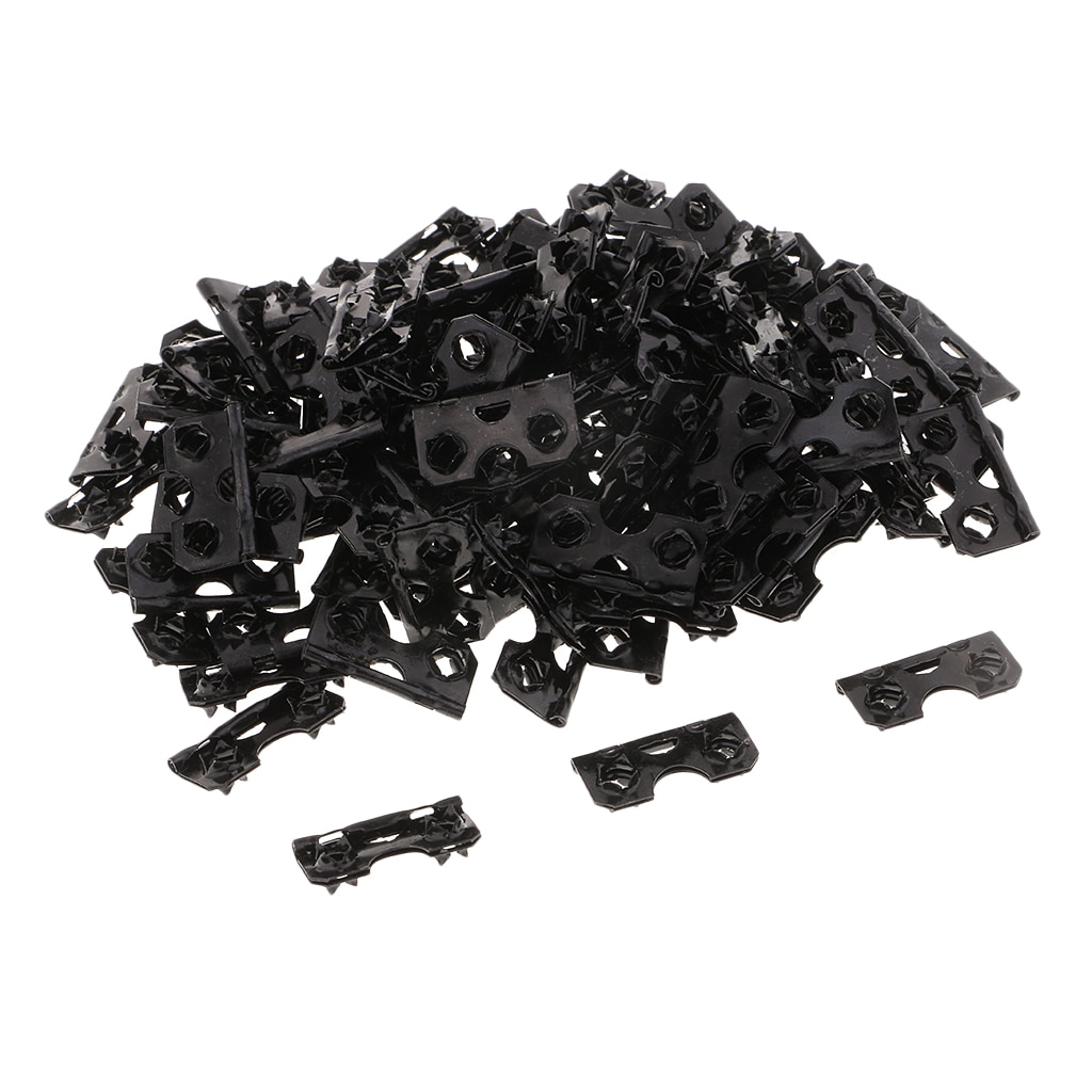 100 Pieces Fix Picture Photo Frame Back Board Support Stand Leg Feet Hinge