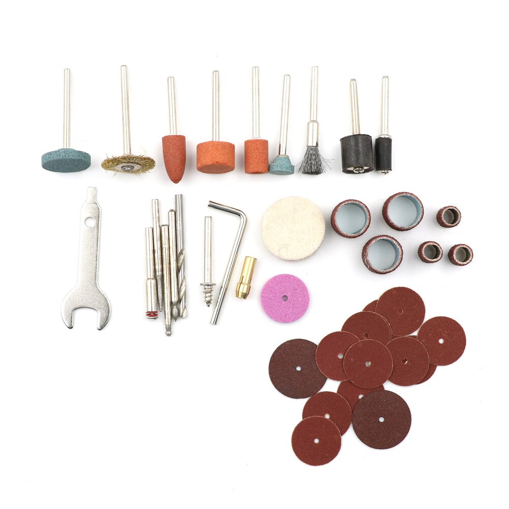 40Pcs/SET Wood Metal Engraving Electric Rotary Tool Accessory for Dremel Bit Set for Dremel Grinding Polish Cutting Whosesale