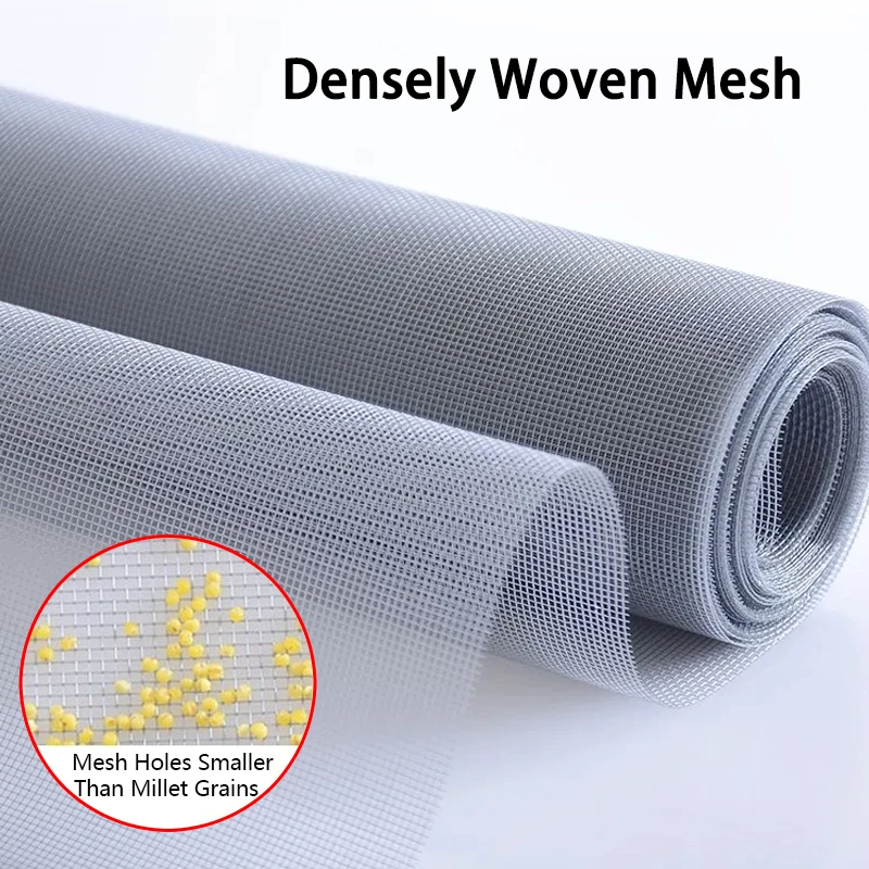 Hjem gør-det-selv myggenet, bruges til at forhindre fluer, myg, katte og hunde i at flyve ud af vinduer. vinduesnet