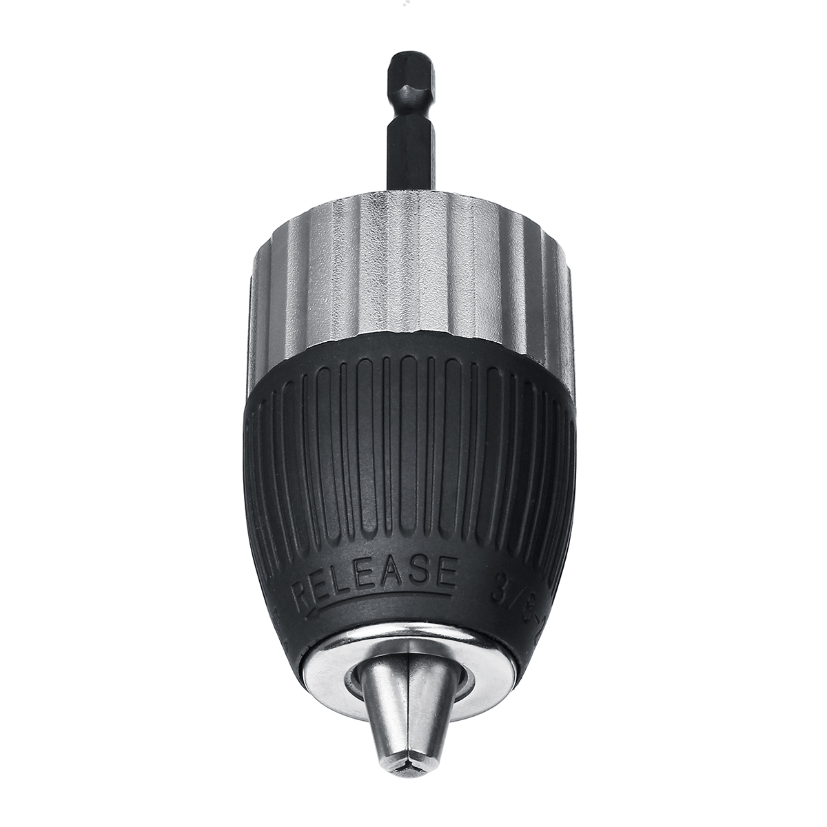 1,5-13mm 3/8-24UNF auto-bloqueo mandril de taladro eléctrico herramienta de controlador accesorios sin llave adaptador impacto vástago hexagonal