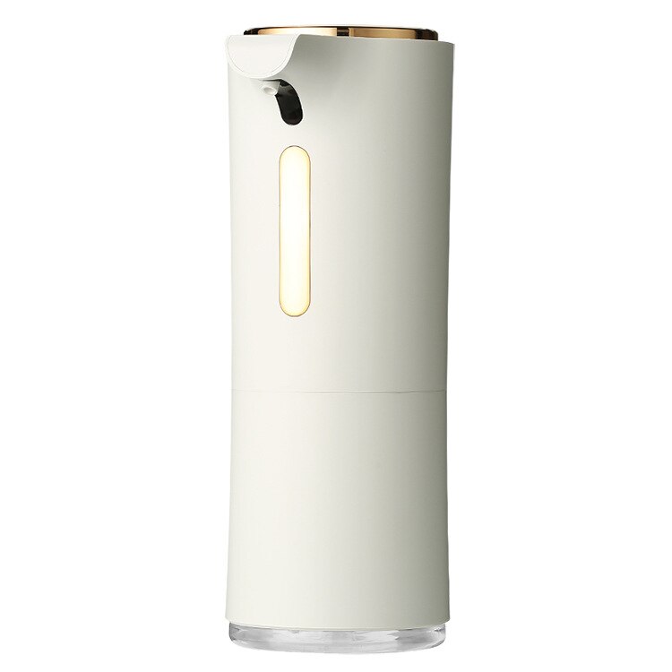 Distributeur automatique de savon liquide, désinfectant sans contact, à capteur intelligent, lavage des mains: WHITE