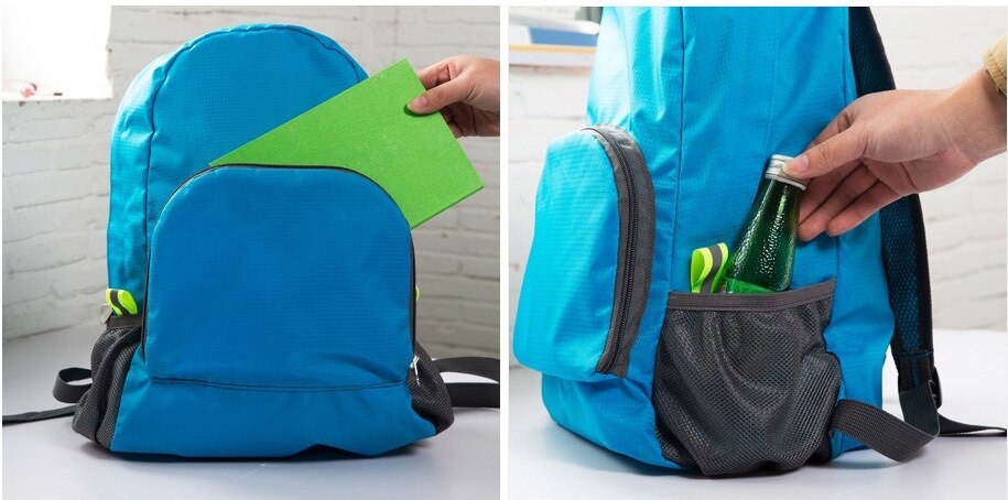 25L Ultralight Folding Climbing Backpack Last Sprinting the peak backpack Men Woman Portable traveling pack Bright Color