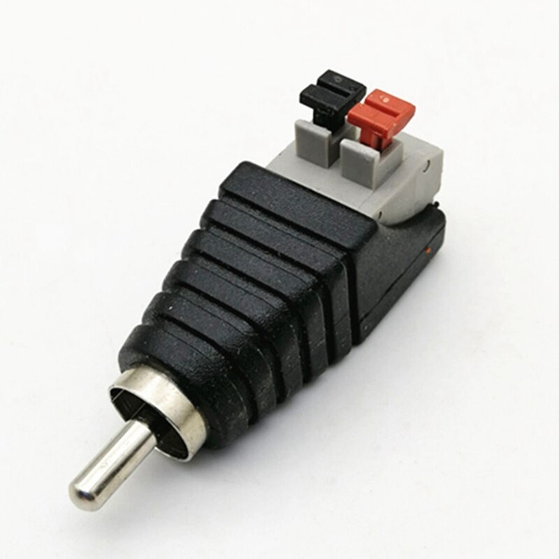 RCA Lotus Connector o Connector Male to Av Female Power Button Lotus Head