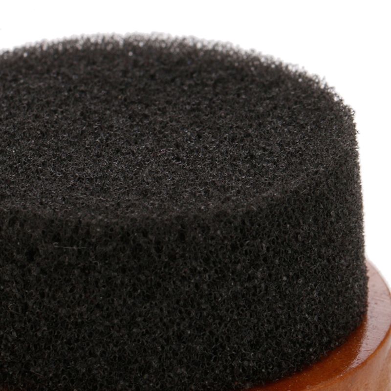 leather shoes care tools 9 pieces, horse hair brush, black shoe polish, sponge brush, shoe polisher, shoehorn, clea