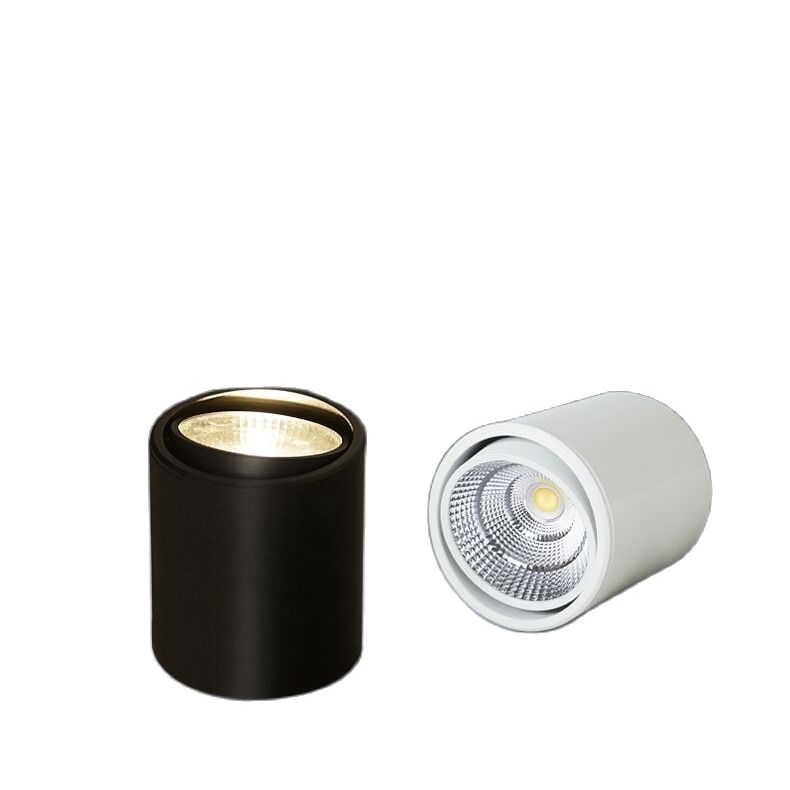 LED Surface Mounted Downlight COB Spotlight AC85-265V 7W 12W 20W Adjustable Angle Surface Mounted Light Indoor Led Downlight