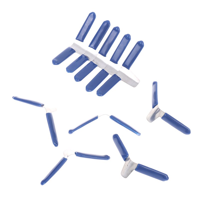 10pcs Padlock Shim Picks Set Lock Pick Accessories Set Tools Lock Home Tools Locksmith Tools