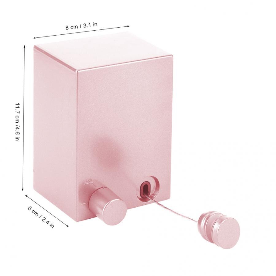 Retractable Wall Retractable Clothesline Indoor Clothes Drying Line for Hotel Home Balcony Laundry Clothes Drying Rack