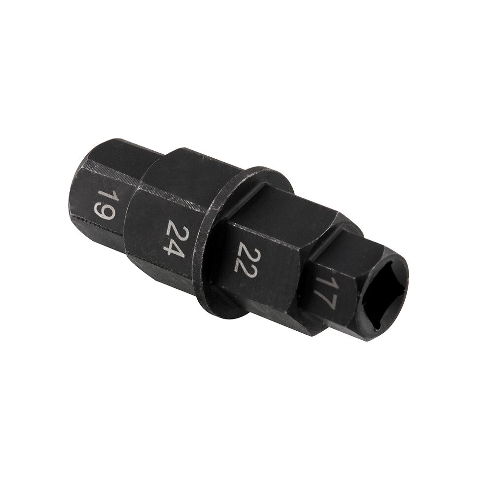 Verktøy for fjerning av metallspindel for honda/kawasaki/suzuki motorsykkel 17/19/22/24mm