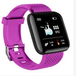 D13 smart ur 116 plus puls smart armbånd sportsure smart band vandtæt smartwatch til android ios: 04