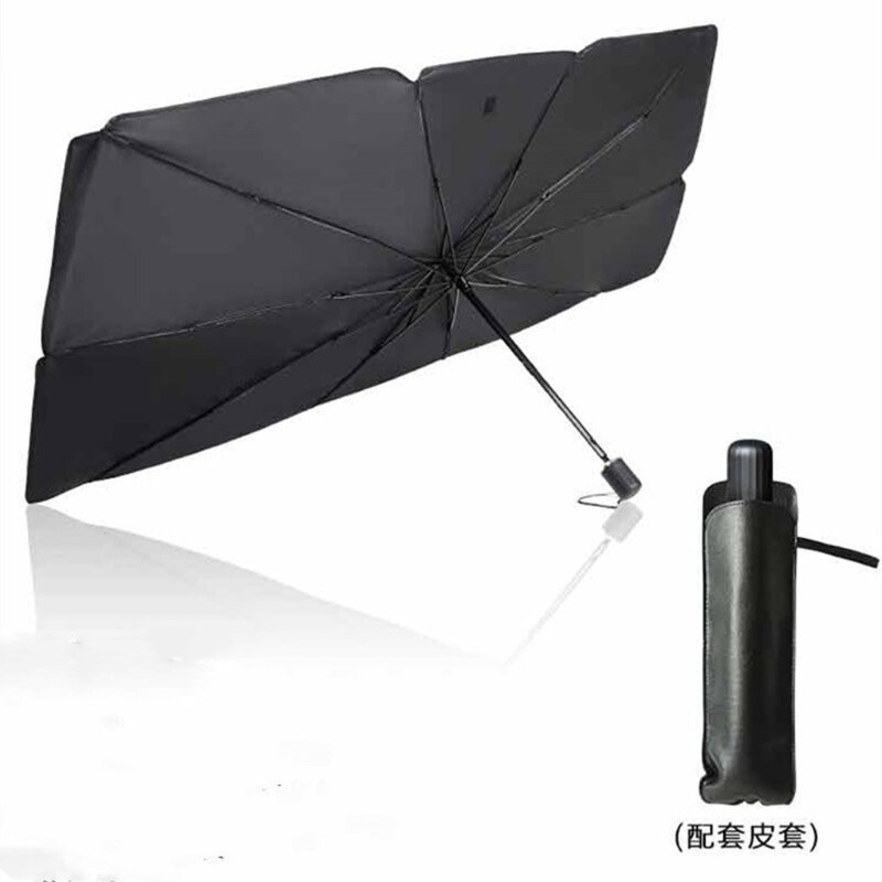 Opvouwbaar Voorruit Zonnescherm Voorruit Zonnescherm Paraplu Bescherming Voorruit Zon Schild Uv Bescherming