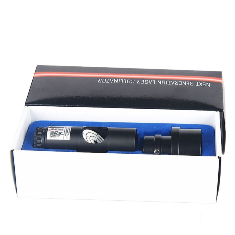 1.25 Inches Telescope Collimator Seven Gears Adjustable Eyepiece with Adapter U4LA