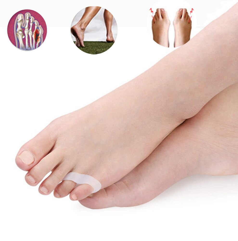 Kleine Vinger Valgus Teen Separator Teen Armband Kleine Teen Sets Hallux Valgus Teen Splitter Hallux Valgus Orthese Orthese: Default Title