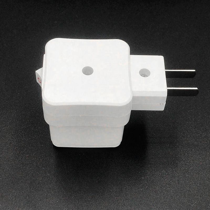 1PC Rotary E27 Plug-in Screw LED Light Bulb Holder Lamp Base Socket Plug Adapter Converter With ON/OFF Button