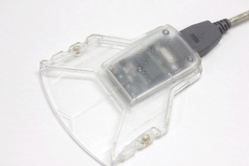 USED USB Smart Card Reader GSM SIM HBCI for GemPC Twin (HWP108760 B)