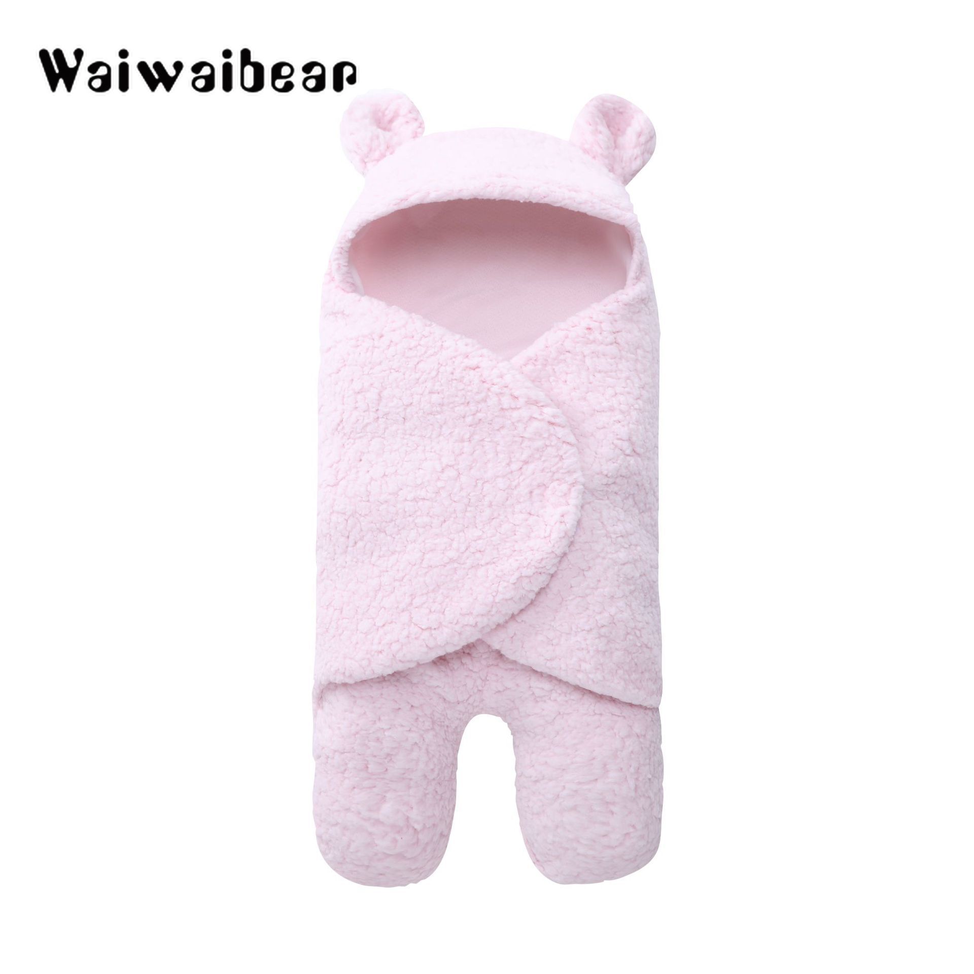 Baby Sleepwear Newborn doll Winter Coral Fleece Infant sleep wear Warm Robes Comfortable Sleeping wear for Baby Boys and Girls