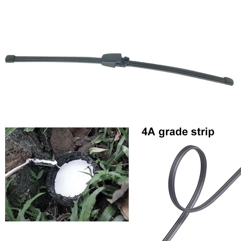 Cuchillas de limpiaparabrisas delanteras y traseras para Changan CS55 MK1 2020 2021 2022