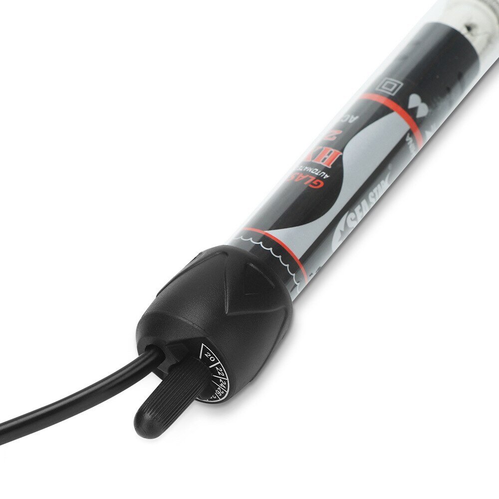 Riscaldatore per acquario 25W/50W/100W/200W/300W riscaldatore per serbatoio di pesce sommergibile asta di riscaldamento a temperatura costante acquario essenziale