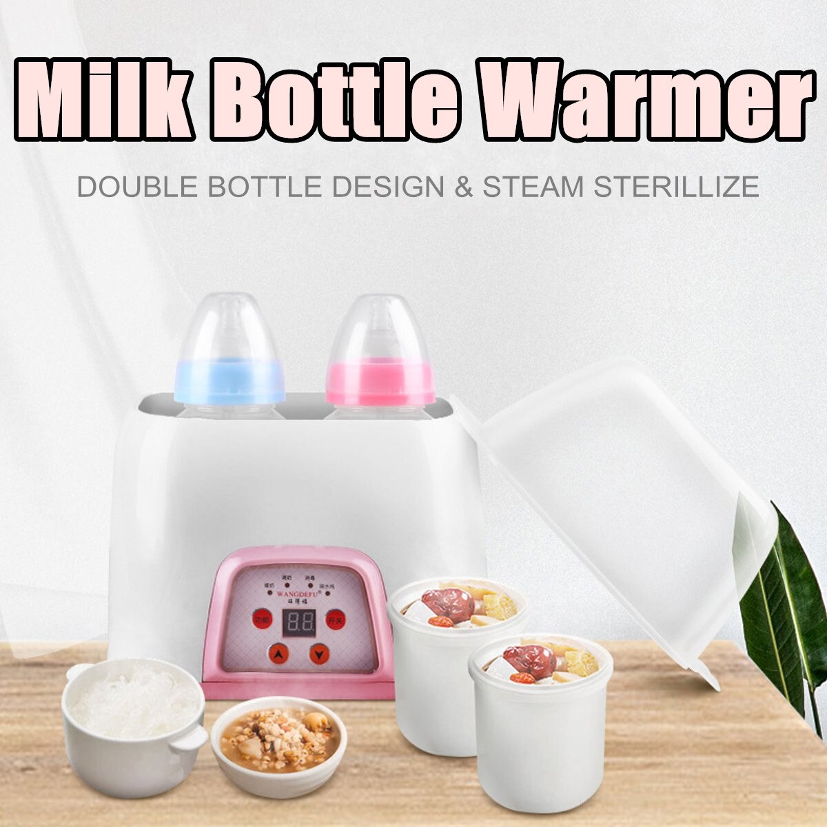 Ausla Feuchttücher Wärmer - Baby Feuchttuchheizung Mit Konstanter Temperatur