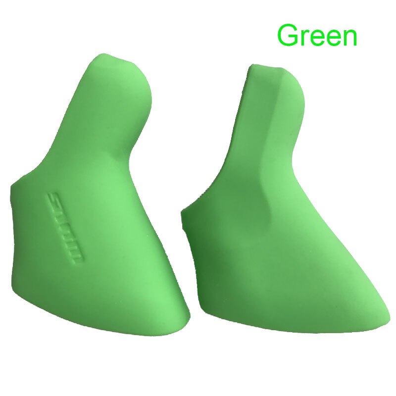for Sram Apex Rival Force Red Doubletap Shifter Hoods Cover 2x10 10 Speed Road Bicycle Mechanical Brake Lever Hood Rubber: 20 speed green