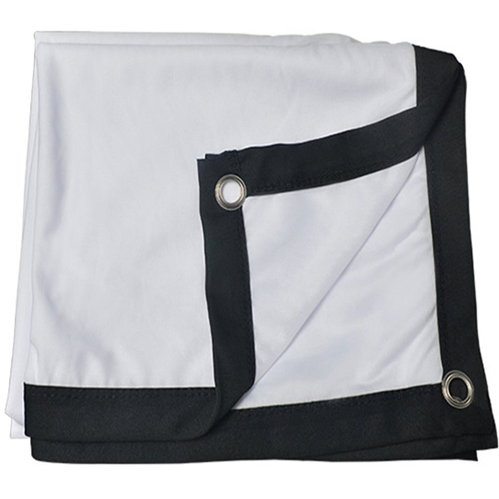 High Definition Projector Screen Portable Folding Anti-crease Indoor Outdoor Projector Movie Screen Suitable For Home