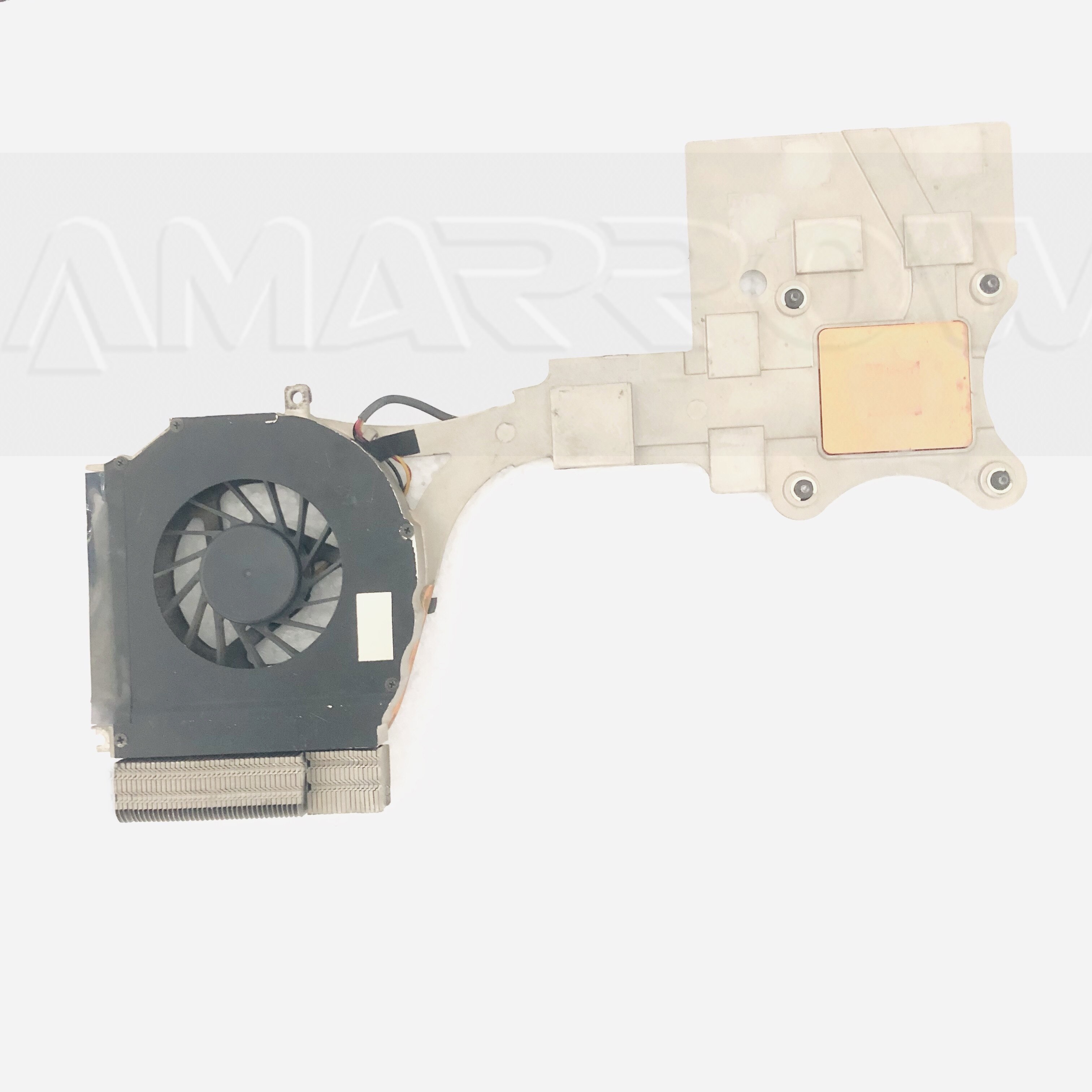 Dissipateur thermique de refroidissement avec ventilateur, pour HP 8710P 8710W 450594 – 001, refroidisseur de carte graphique, Original