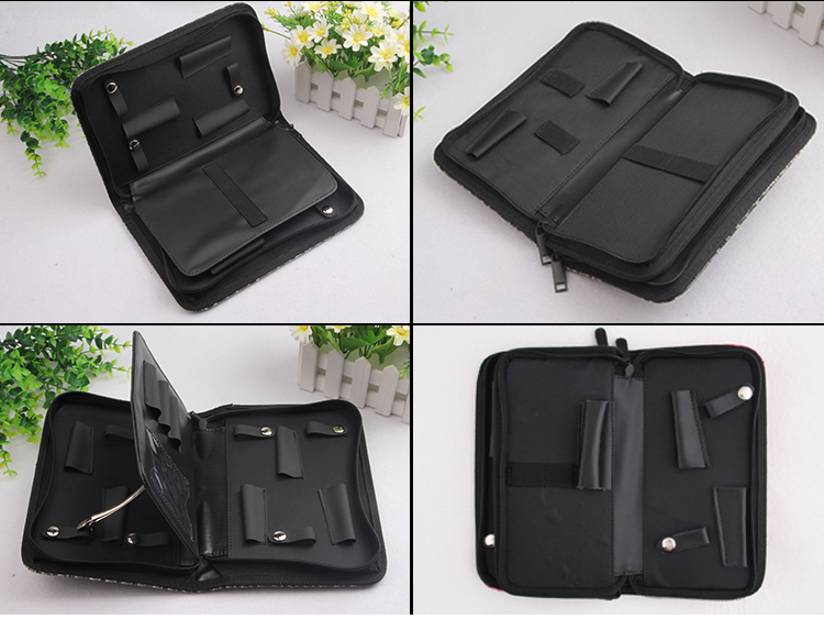 Barber Hairdressing Tool Bags Hair Scissor Bag Big Storage Space Hair Comb Shear Pouch Holder Case