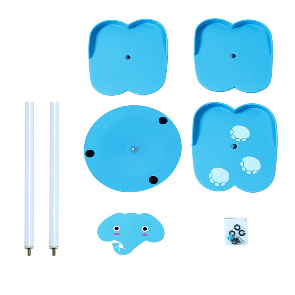 Floor-standing Shoe Rack Kid Children Cartoon Animal Pattern Shoes Organizer Holder Stand Storage Capacity Home Furniture