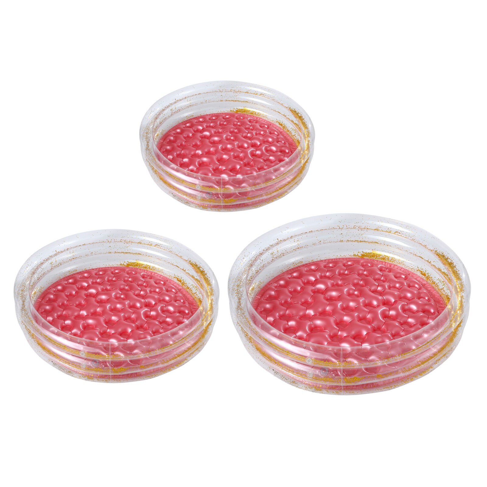 Summer Home Kids Baby Swimming Pool Inflatable Bathing Bathtub Water Fun