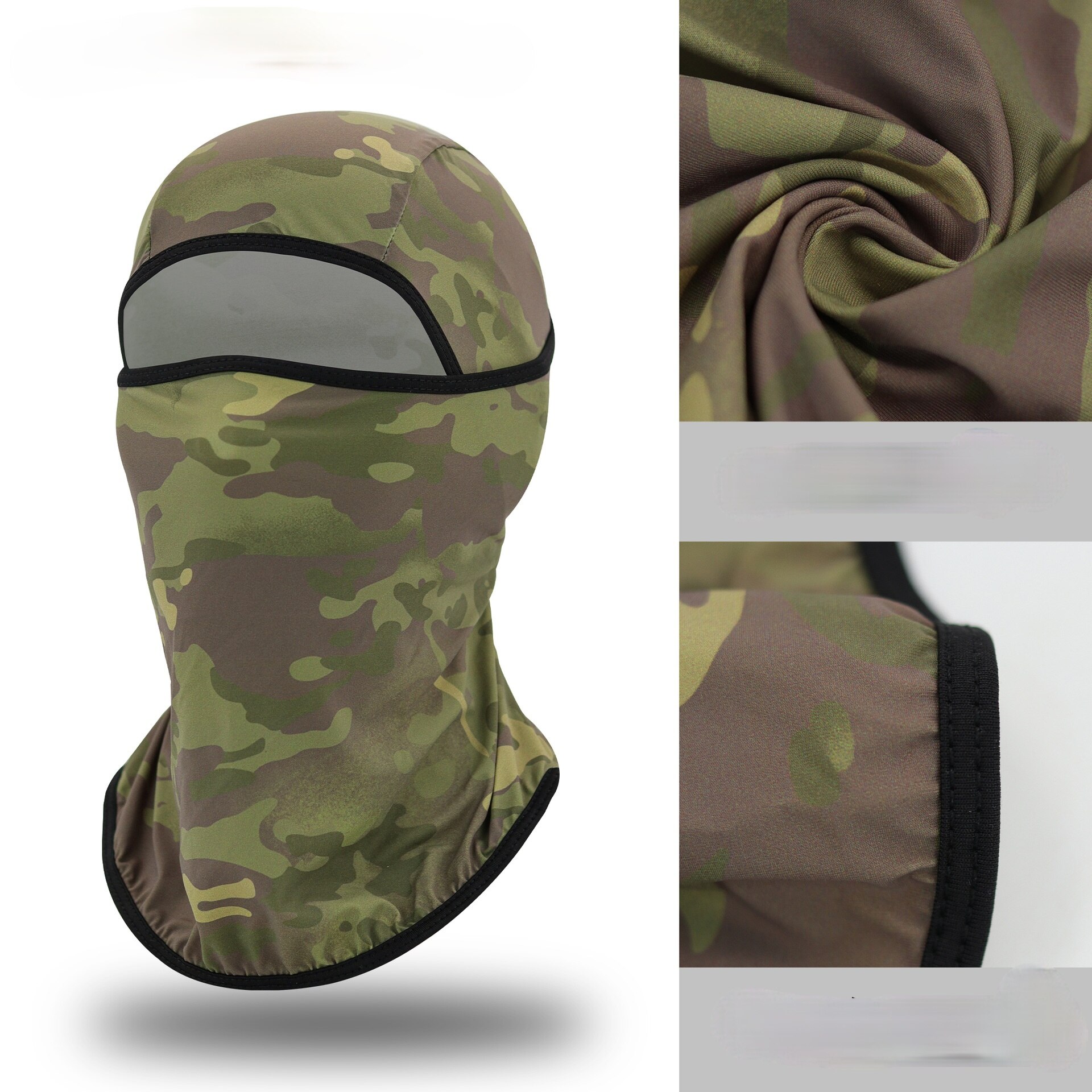 Outdoor Fiets En Motorfiets Magic Hoofddoek Wind-Proof Stofdicht En Air-Permeabl Mannen Sjaal Zonnebrandcrème Ijs rijden Masker M402
