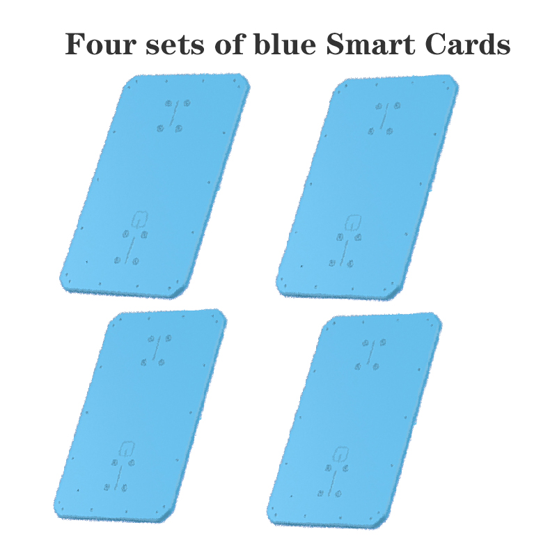 Ultra-thin card anti-loss device, wireless wallet recharge item airtag locator, suitable for Apple Find, findmy: MULTI