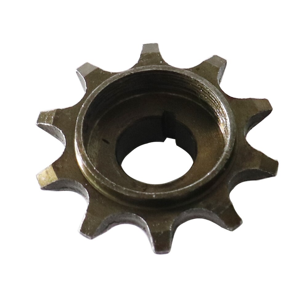 10t clutch gear drive sprocket for 49cc 66cc 80cc motorized bicycle engine parts