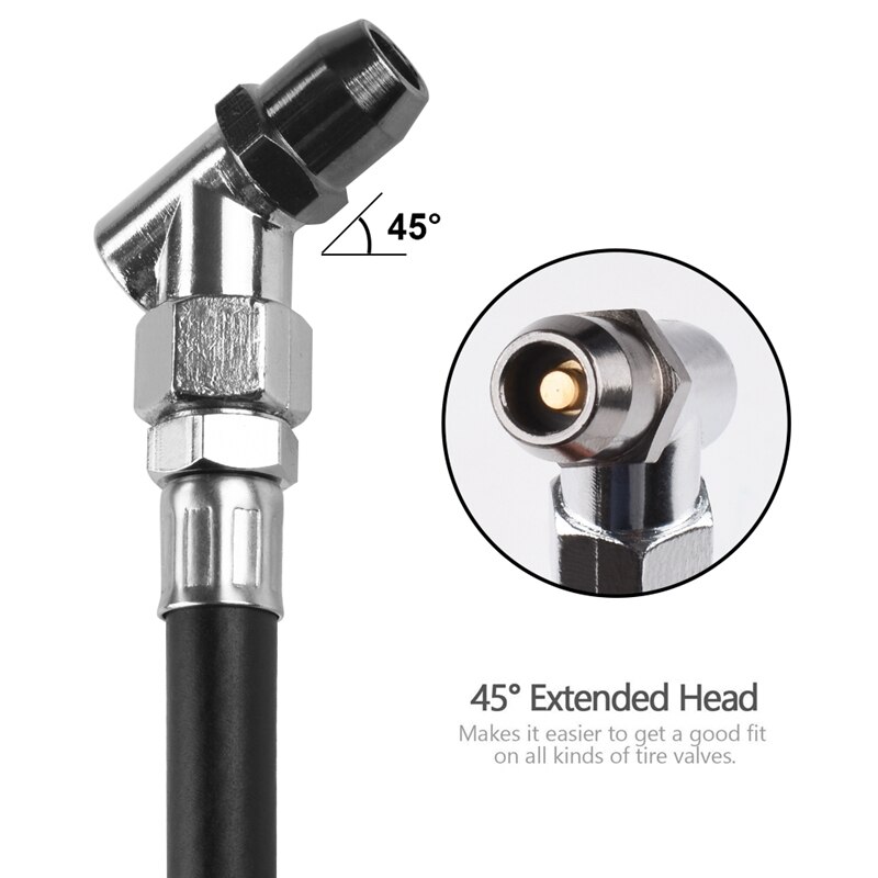 LCD Display Digital Tire Air Pressure Gauge 100 PSI High Accuracy Barometers Monitoring Tools Tester for Car Motorcycle Bicycle