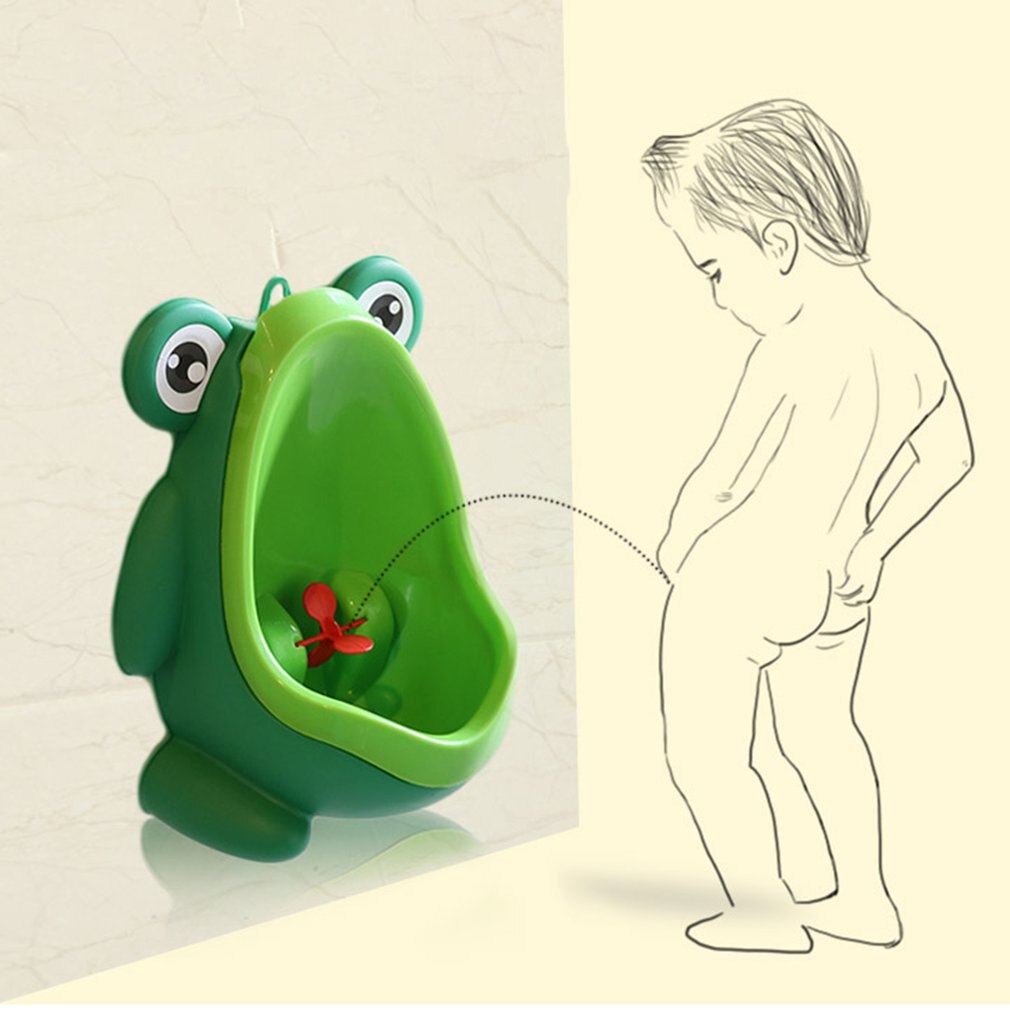 Cubo fácil de vaciar y limpiar, urinario montado en la pared para niño, orinal de bebé para entrenamiento de orinal de bebé