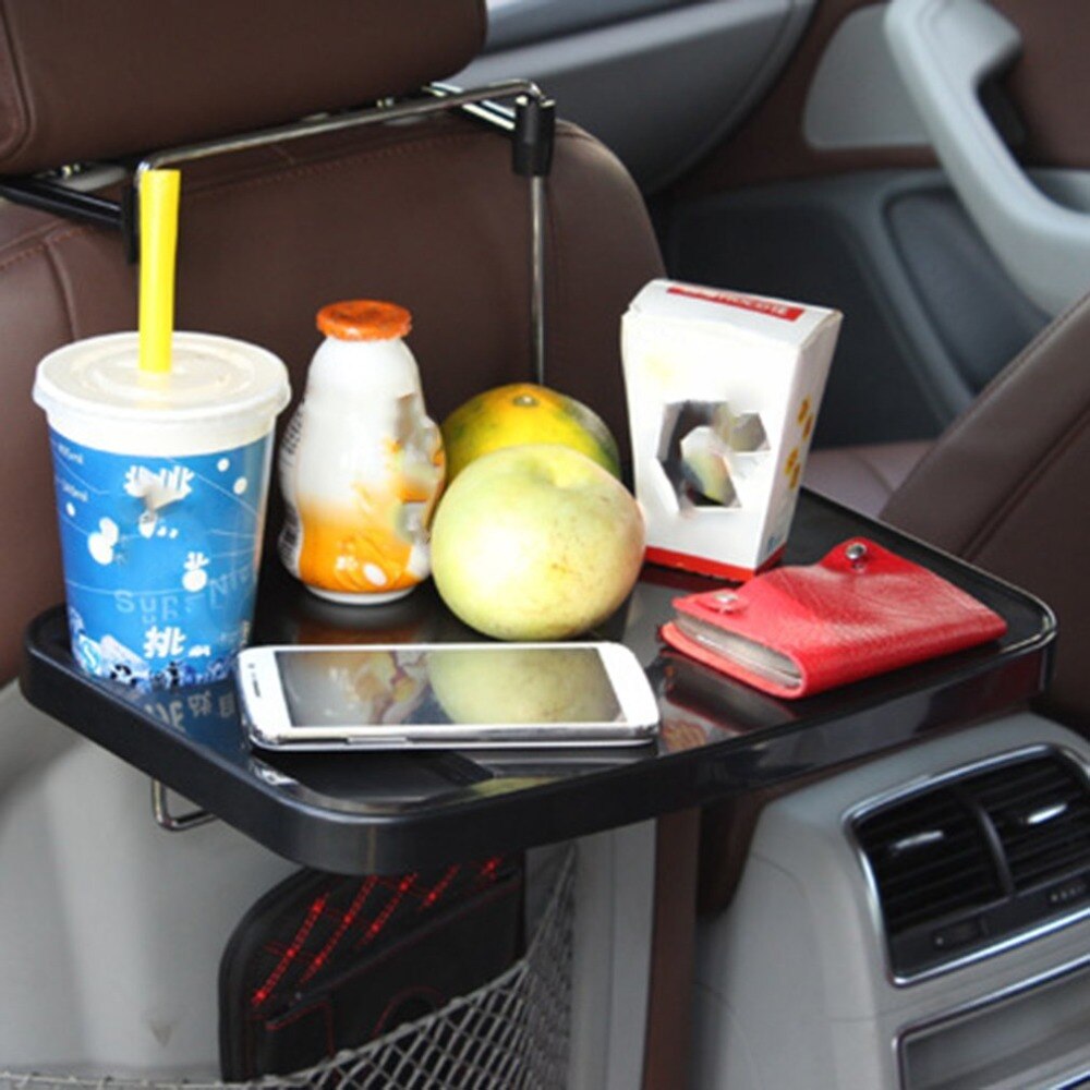 Multifunktions Auto Fahrzeug Sitz Faltbare Auto Sitz Zurück PC montieren Tablett Laptop Notizbuch Schreibtisch Tisch Auto Trinken Tasse Halfter