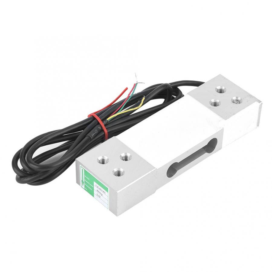 100kg Parallel Beam Electronic Load Cell Scale Weighting Sensor High Accuracy Aluminum Alloy Structure Load Sensor