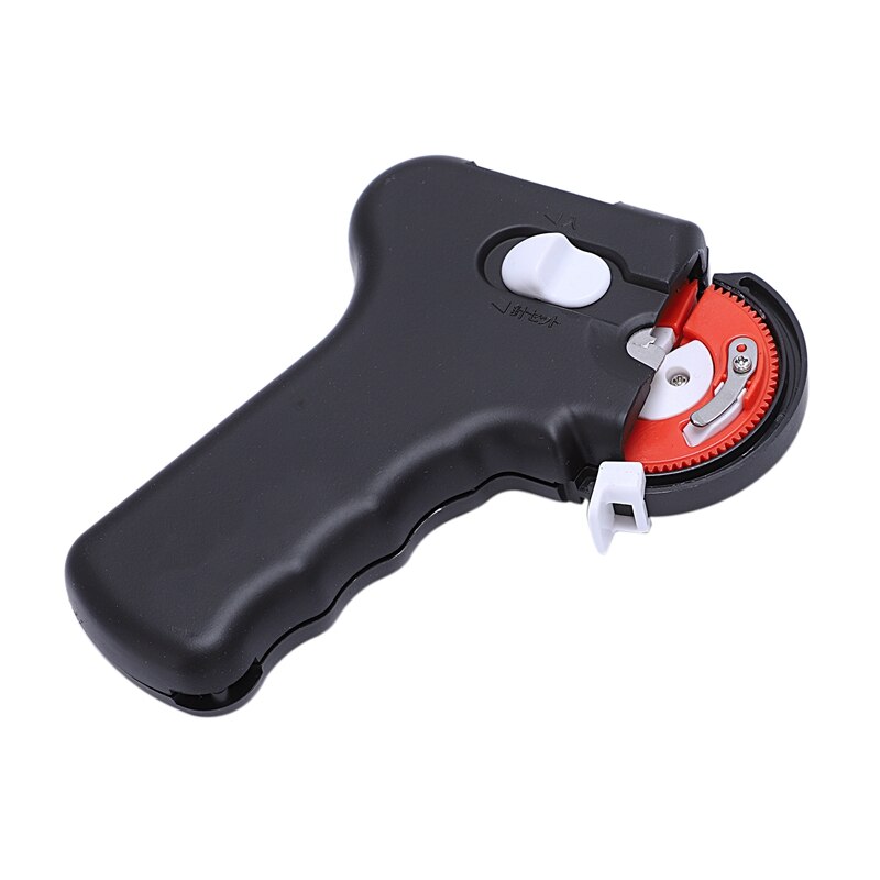 -Draagbare Elektrische Vishaak Tier Machine Vissen Accessoires Tie Haak Apparaat Vissen Haak Tier Snelle Vishaken Lijn