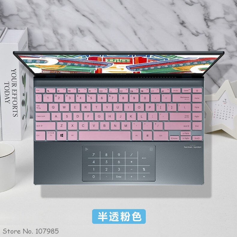 13 13.3" Laptop Tpu Silicone Keyboard Cover Protector For Asus ZenBook 13 U3700J U3700E U3700 UX325 UX325J UX325JA UX 325 JA