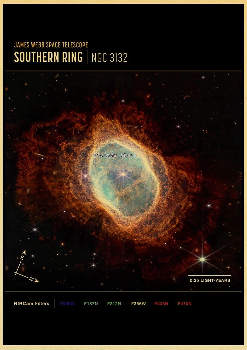 Plakater for verdensrommet stjernehimmelen rom galaksedekor solsystemet planet univers vintage kraftkunst veggmaleri: Militærgrønn / 12 x 16