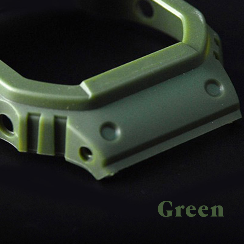 Coque de montre en Silicone Casio g-shock DW5600, DW-5000, DW-5030, GW-B5600, GWX-5600, boîtier en caoutchouc, 5600, accessoires de remplacement